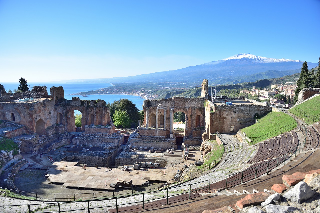 teatro greco di Taormina